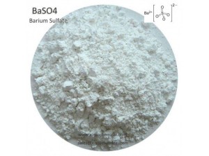 Barium sulfate is widely used in hospitals