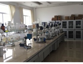 The lab of Xintu chemical factory