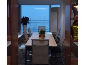 The meeting room of Xintu chemical