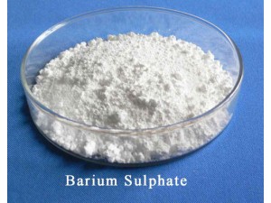 The use of barium sulfate in lead storage batteries