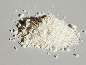 What are the main components of titanium dioxide?