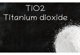 What is titanium dioxide used for?