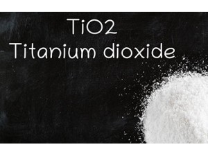 What is titanium dioxide used for?