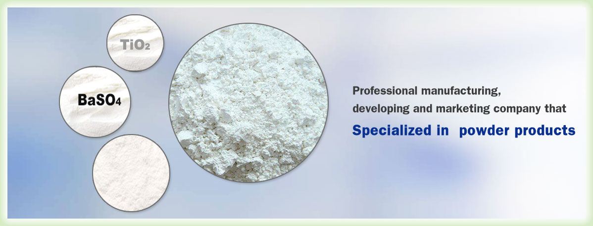 chemical powder products