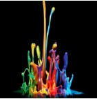Barium sulfate paint Barium sulfate paint