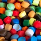 Barium sulfate plastic Barium sulfate plastic