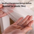 Modified Precipitated Barium Sulfate (Special for plastic film) Modified Precipitated Barium Sulfate (Special for plastic film)