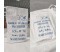 Precipitated barium sulfate 25kg woven bags packaging for export Precipitated barium sulfate 25kg woven bags packaging for export