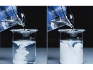 How do you precipitate barium sulphate?