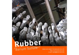 Natural barium is better and more practical after ball milling modification