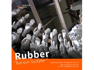 Natural barium is better and more practical after ball milling modification
