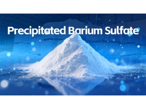 Precipitated barium sulfate - high purity and high whiteness, empowering coatings and plastics to achieve outstanding performance!