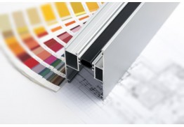 Reduce the cost of powder coatings for aluminum profiles - natural barium sulfate