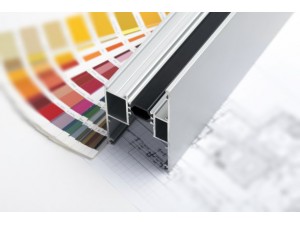 Reduce the cost of powder coatings for aluminum profiles - natural barium sulfate