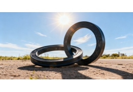 The rubber compound is sticky and the product won't be hard? Try barium sulfate!