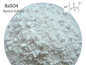 What are the benefits of using modified precipitated barium sulfate in the plastics industry?