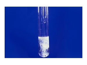 What color is the barium sulfate precipitate? What color is the barium sulfate precipitate?