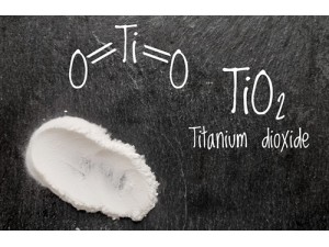 What companies make titanium dioxide?