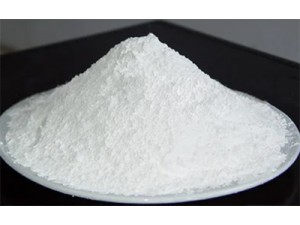 What is the use of barium sulphate precipitate?