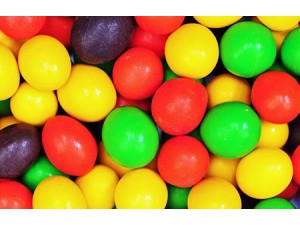 Where does most titanium dioxide come from?