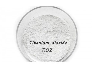 Who is the exporter of titanium dioxide?
