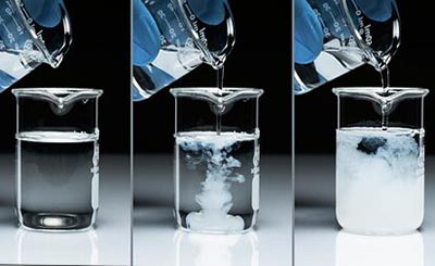 precipitate of barium